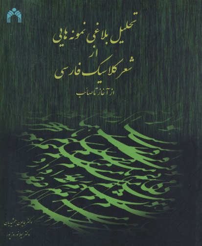 تحلیل بلاغی نمونه هایی از شعر کلاسیک فارسی از آغاز تا صائب